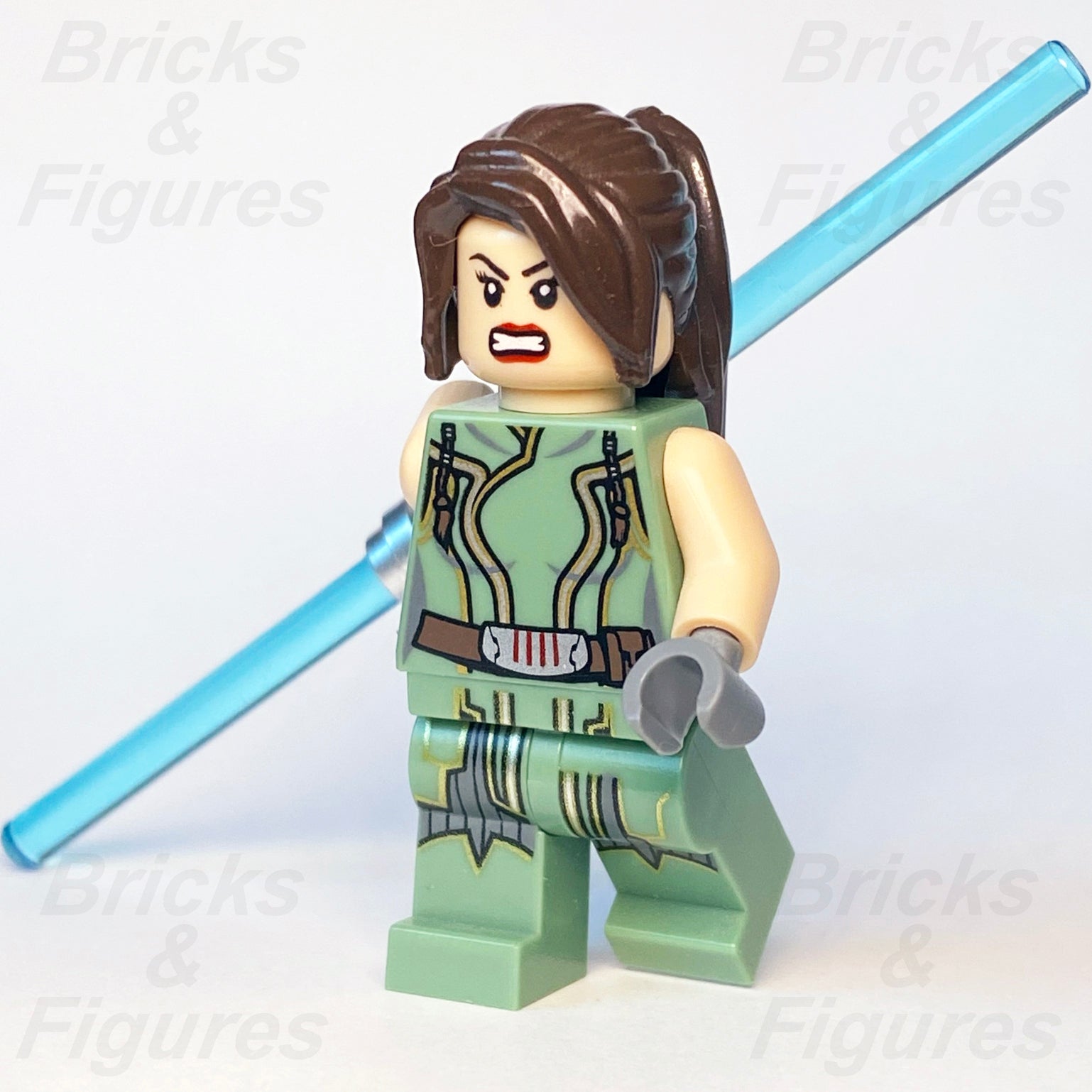 LEGO Star Wars Satele Shan Minifigure Jedi Grand Master Old Republic 9497 sw0389