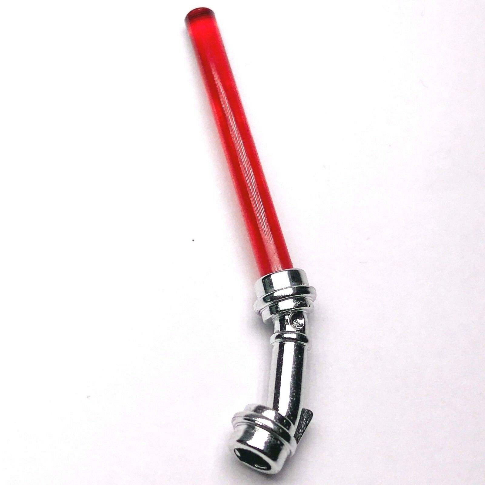 1 x Star Wars LEGO Count Dooku's Red Lightsaber Hilt Sith Part 7752 75017 7103 9515 - Bricks & Figures