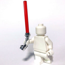 1 x Star Wars LEGO Count Dooku's Red Lightsaber Hilt Sith Part 7752 75017 7103 9515 - Bricks & Figures