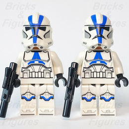 2 x New Star Wars LEGO 501st Legion Clone Trooper Episode 3 Minifigures 75280 3