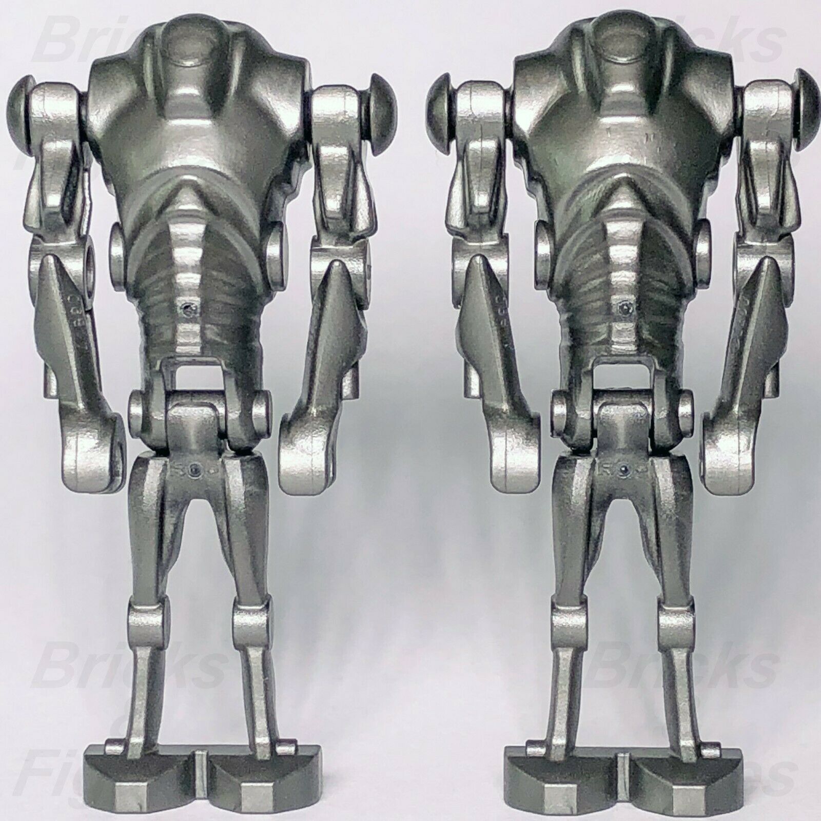 2 x New Star Wars LEGO Super Battle Droid Minifigure 8091 7681 7670 75016 75021 - Bricks & Figures