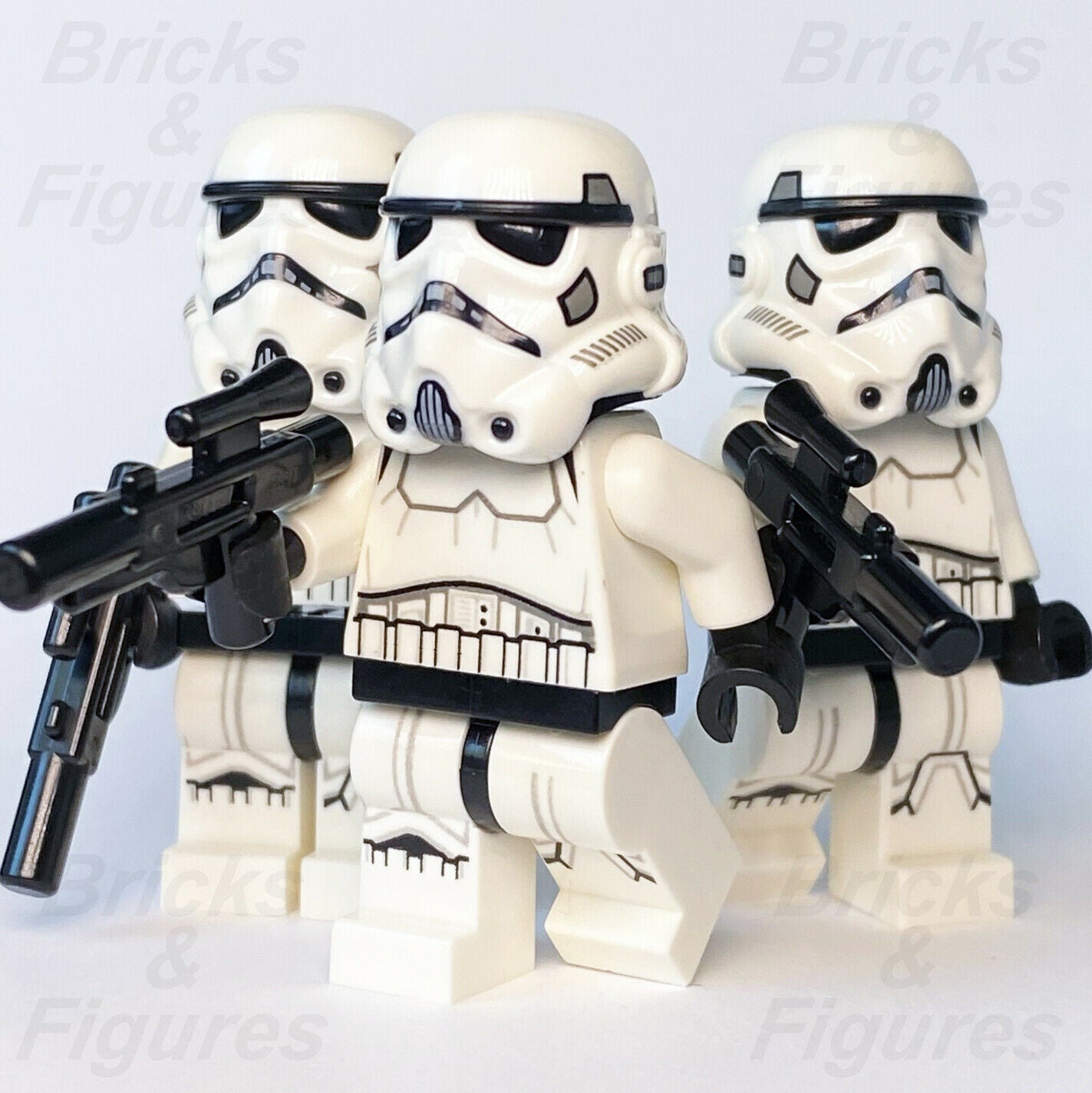 3 x Star Wars LEGO Imperial Stormtrooper Minifigure 75229 75262 75235 Genuine - Bricks & Figures