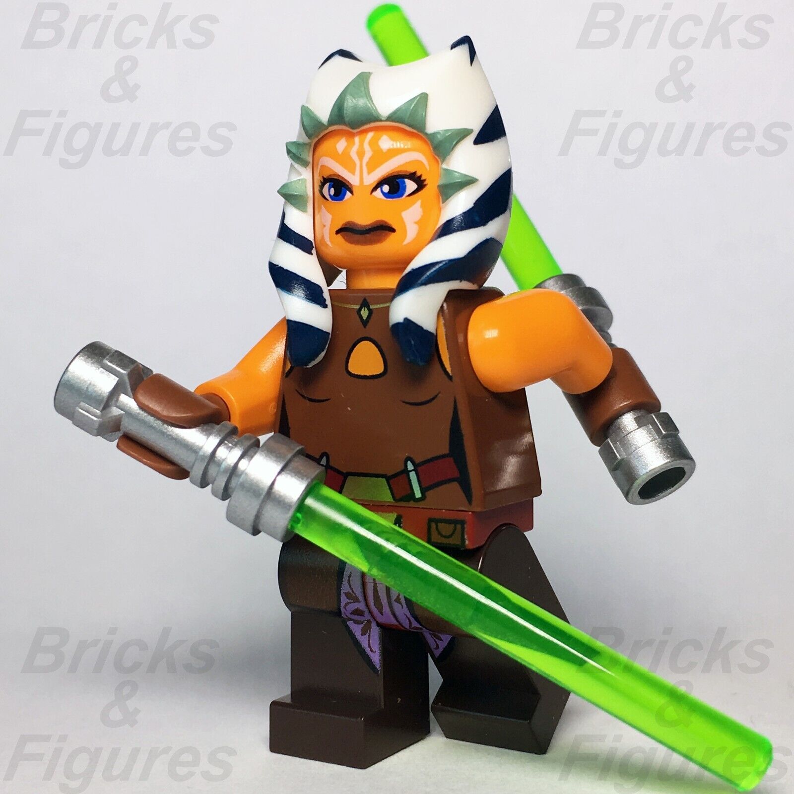 LEGO Star Wars Ahsoka Tano Minifigure Jedi The Clone Wars 75046 75013 sw0452