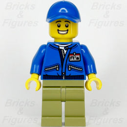 LEGO Ninjago Vinny Folson Minifigure Dragons Rising NGTV News Cameraman 71799 - Bricks & Figures