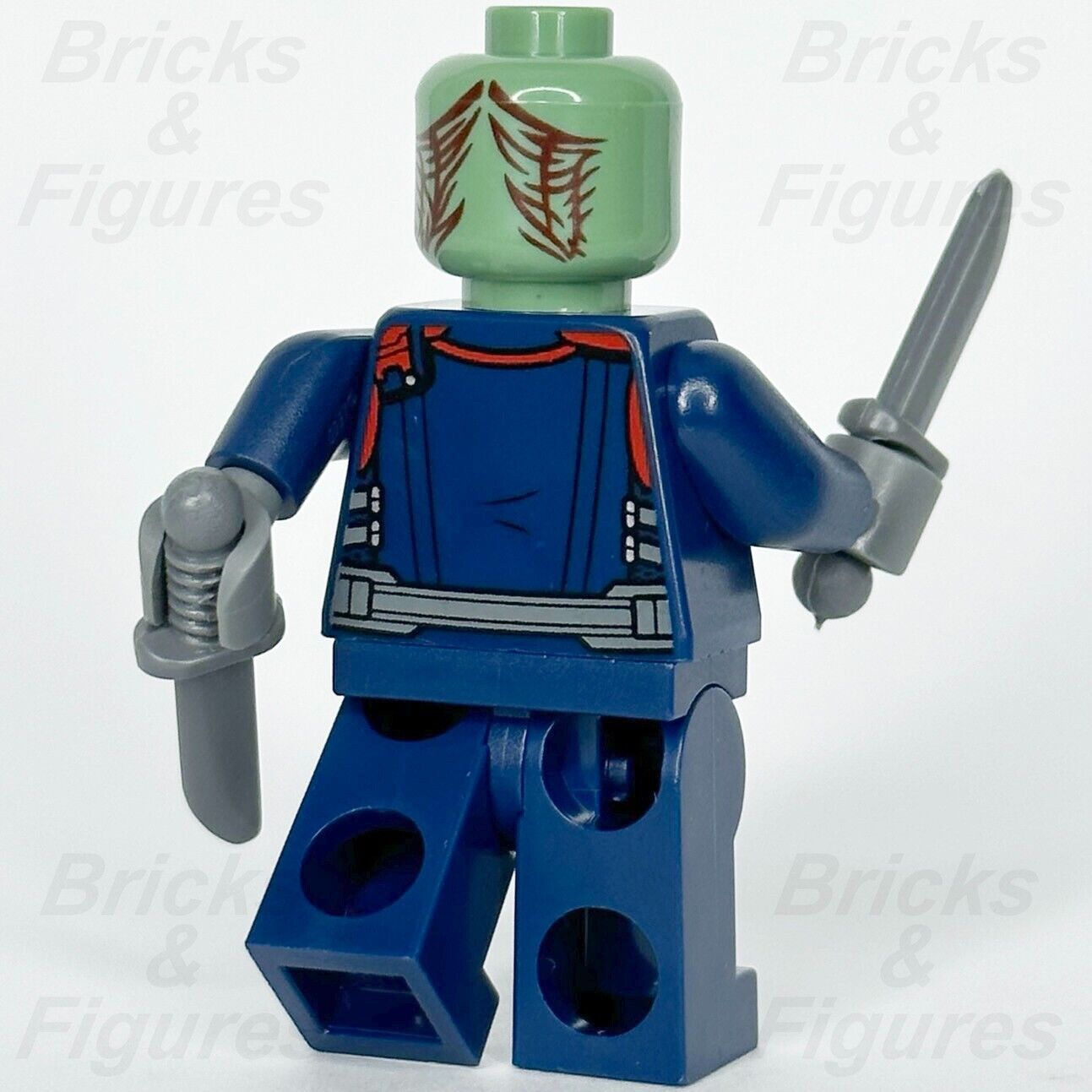 LEGO Super Heroes Drax Minifigure Marvel Guardians of the Galaxy Vol. 3 76255 3