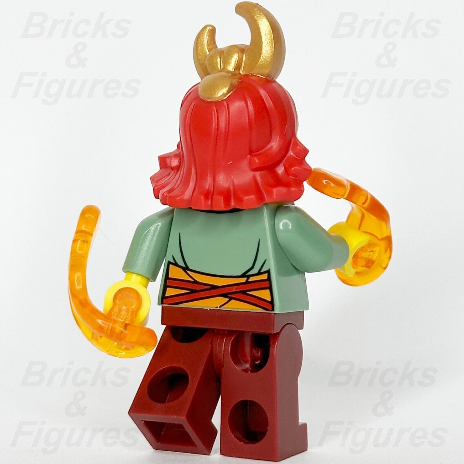 LEGO Ninjago Wyldfyre Minifigure Dragons Rising Fire Ninja 71793 njo823 Minifig