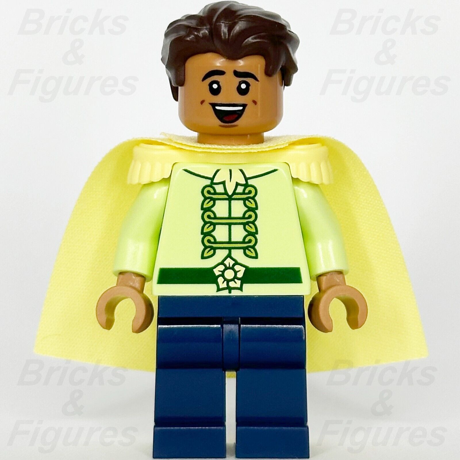 LEGO Disney Prince Naveen Minifigure Disney 100 43222 dis136 Minifig