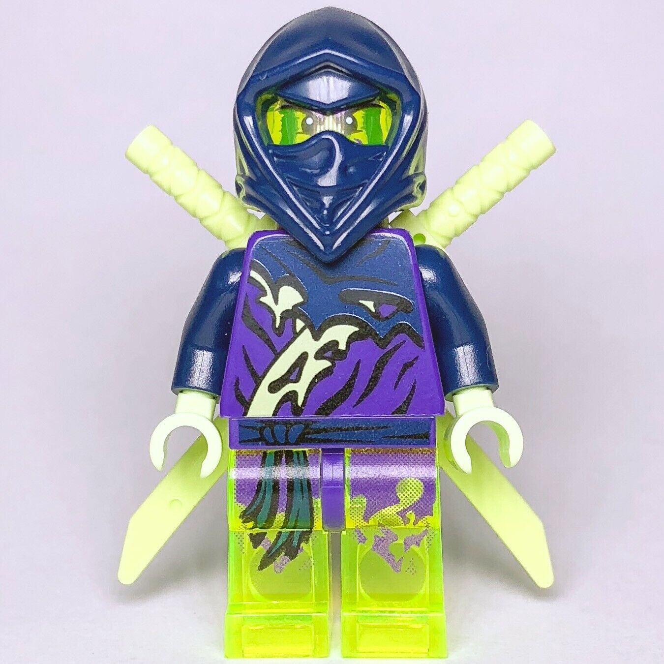 LEGO Ninjago Attila Minifigure Ghost Cursed Realm Hackler Ming 70738 70736 7073