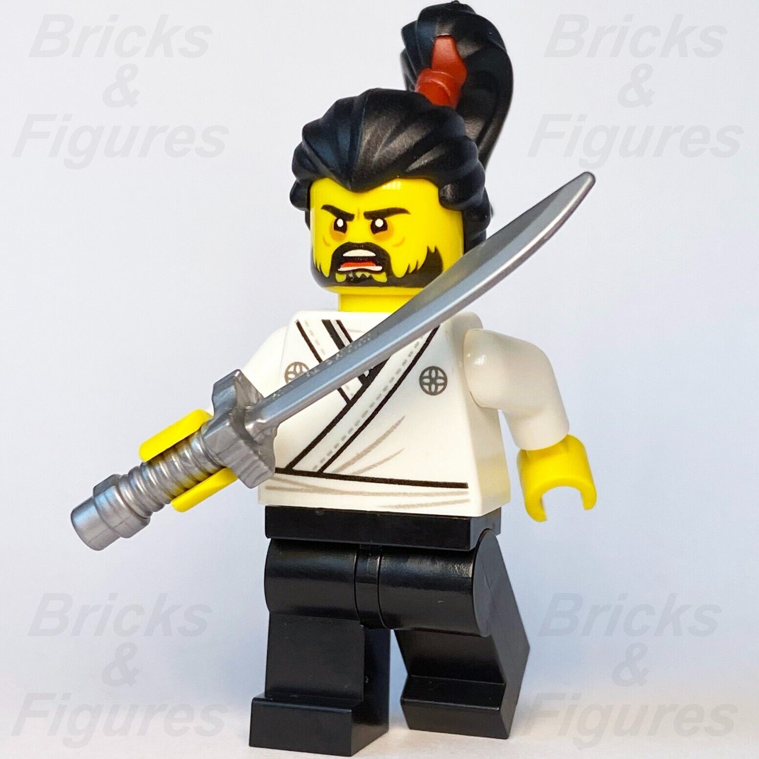 LEGO Ninjago Okino Minifigure Prime Empire Samurai NPC 71708 njo562 Minifig