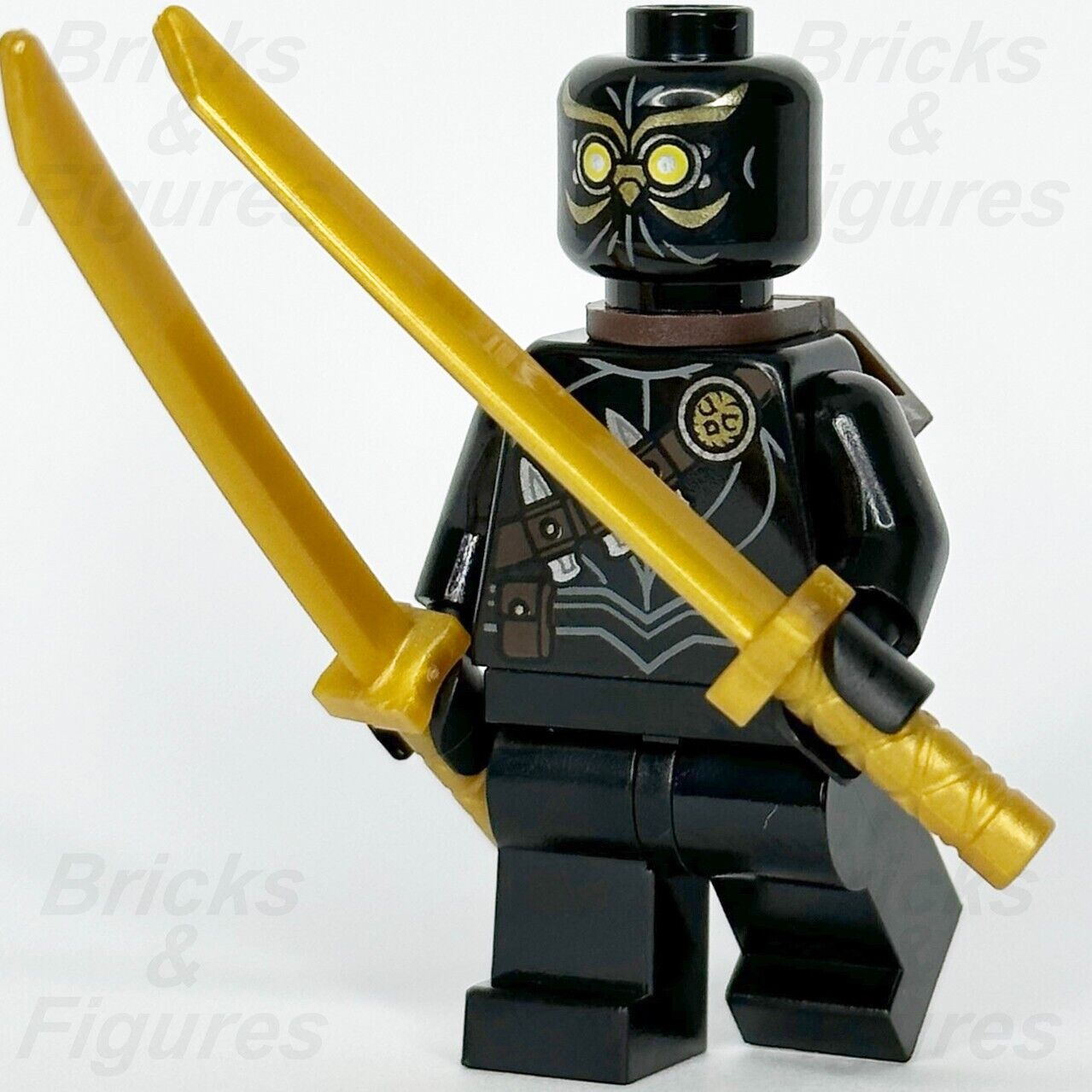 LEGO DC Super Heroes Talon Minifigure Batman 2 with Double Scabbard 76110 sh530 3