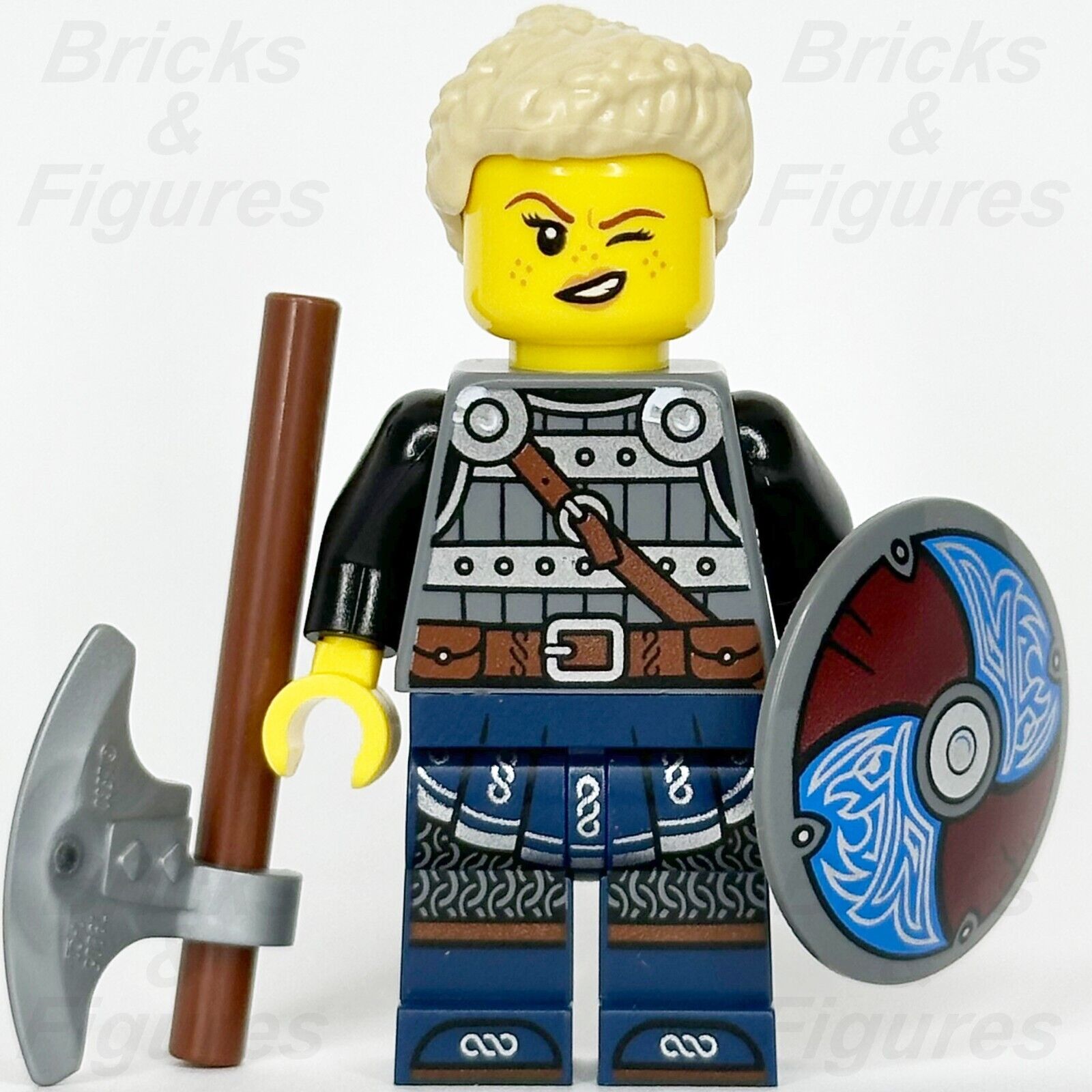 LEGO Ideas Viking Shield-Maiden Minifigure Vikings Axe & Shield 21343 idea170