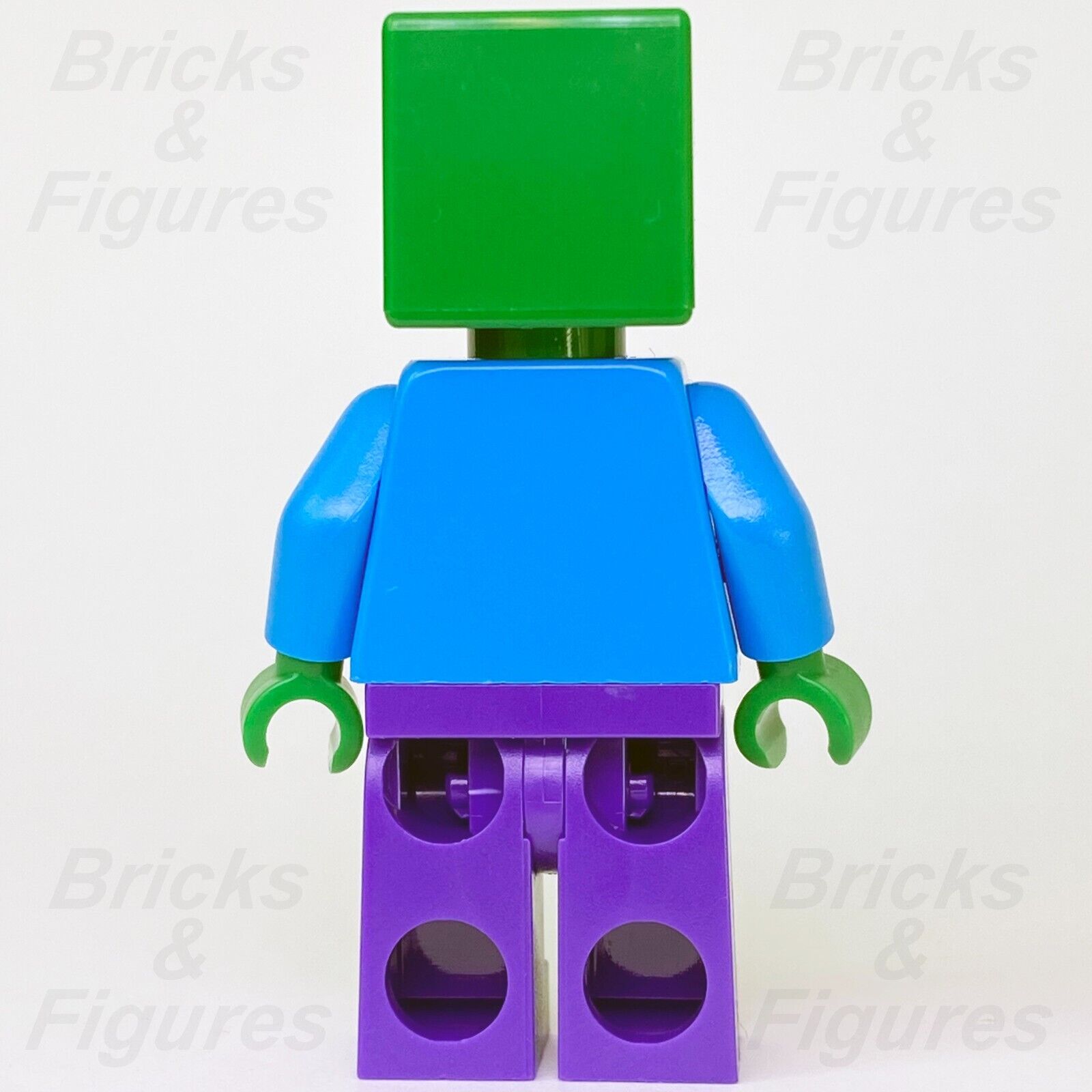 LEGO Minecraft Zombie Minifigure 21147 21119 21123 21118 21128 21134 min010