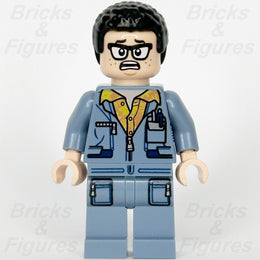 LEGO Jurassic World Danny Nedermeyer Minifigure Legend of Isla Nublar 75935 - Bricks & Figures