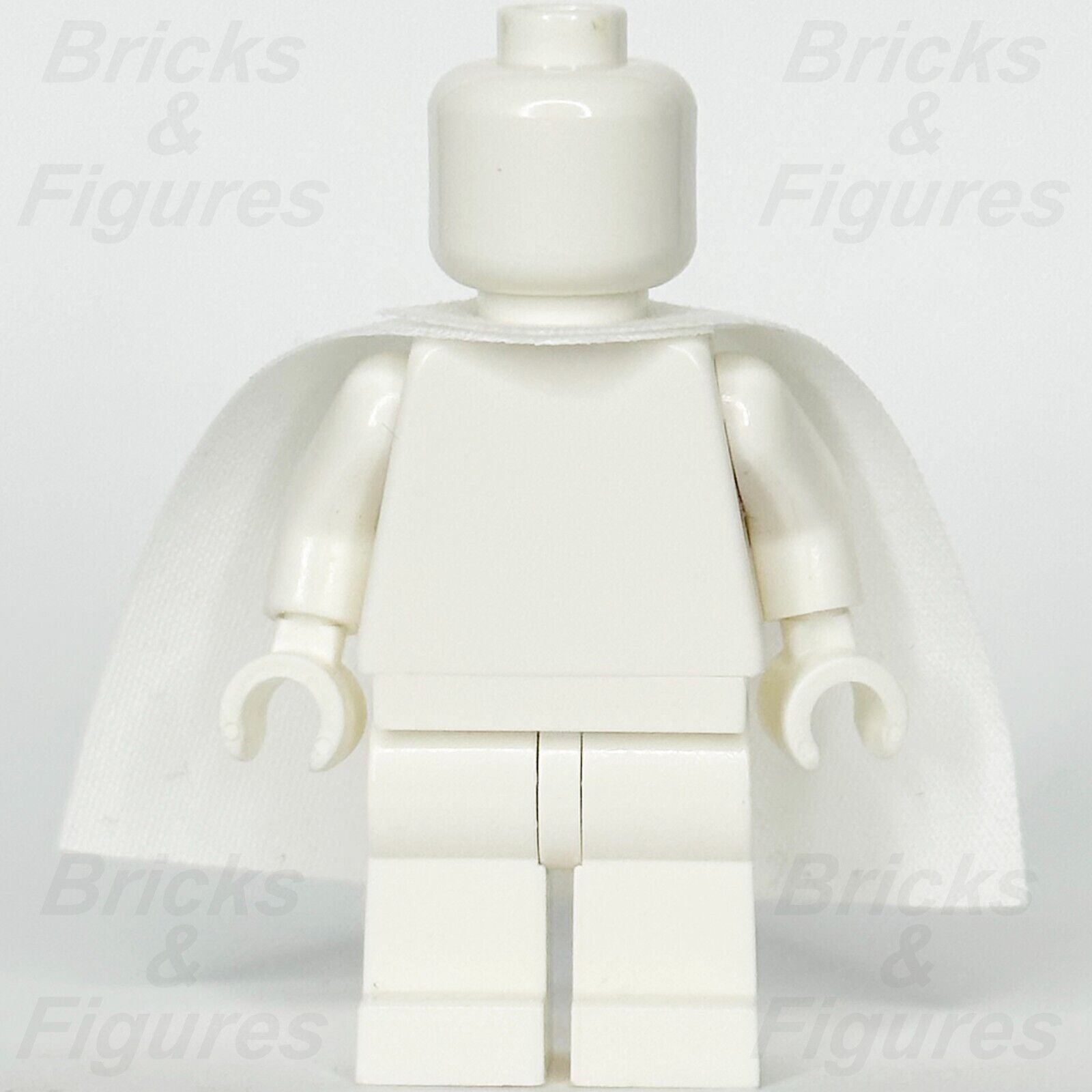 LEGO White Minifigure Cape Cloth Starched Body Wear 3.9cm Part 522c 20458