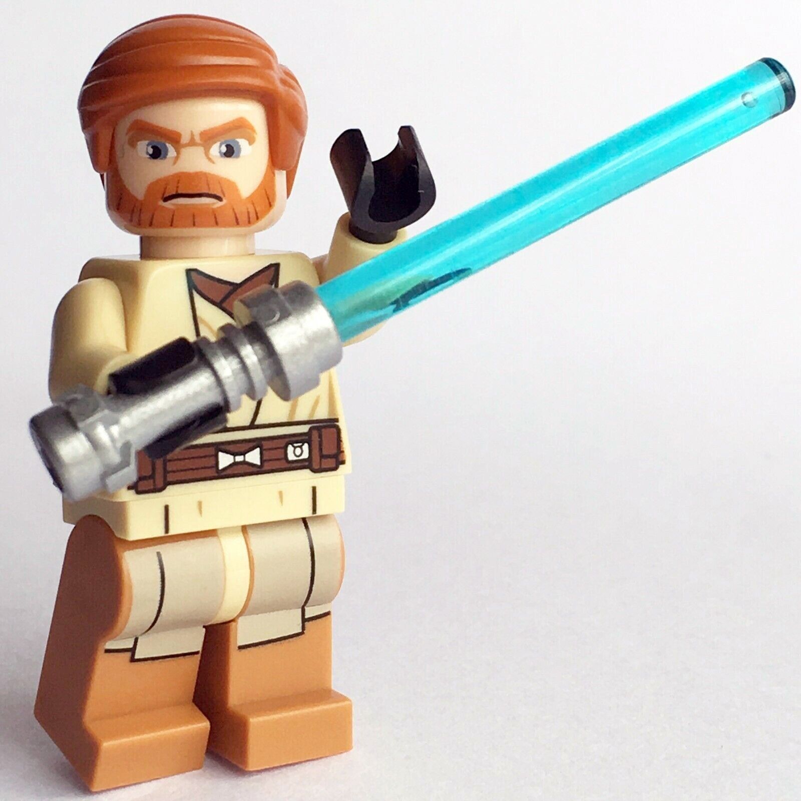 LEGO® Star Wars Obi-Wan Kenobi Minifigure The Clone Wars Jedi 75012 sw0449