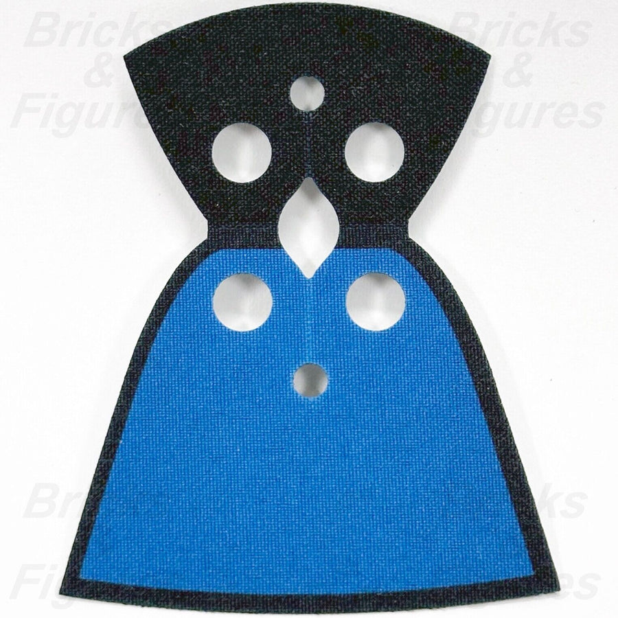 LEGO Star Wars Lando Calrissian's Minifigure Cape Cloth Fabric Part 38603 75212 - Bricks & Figures