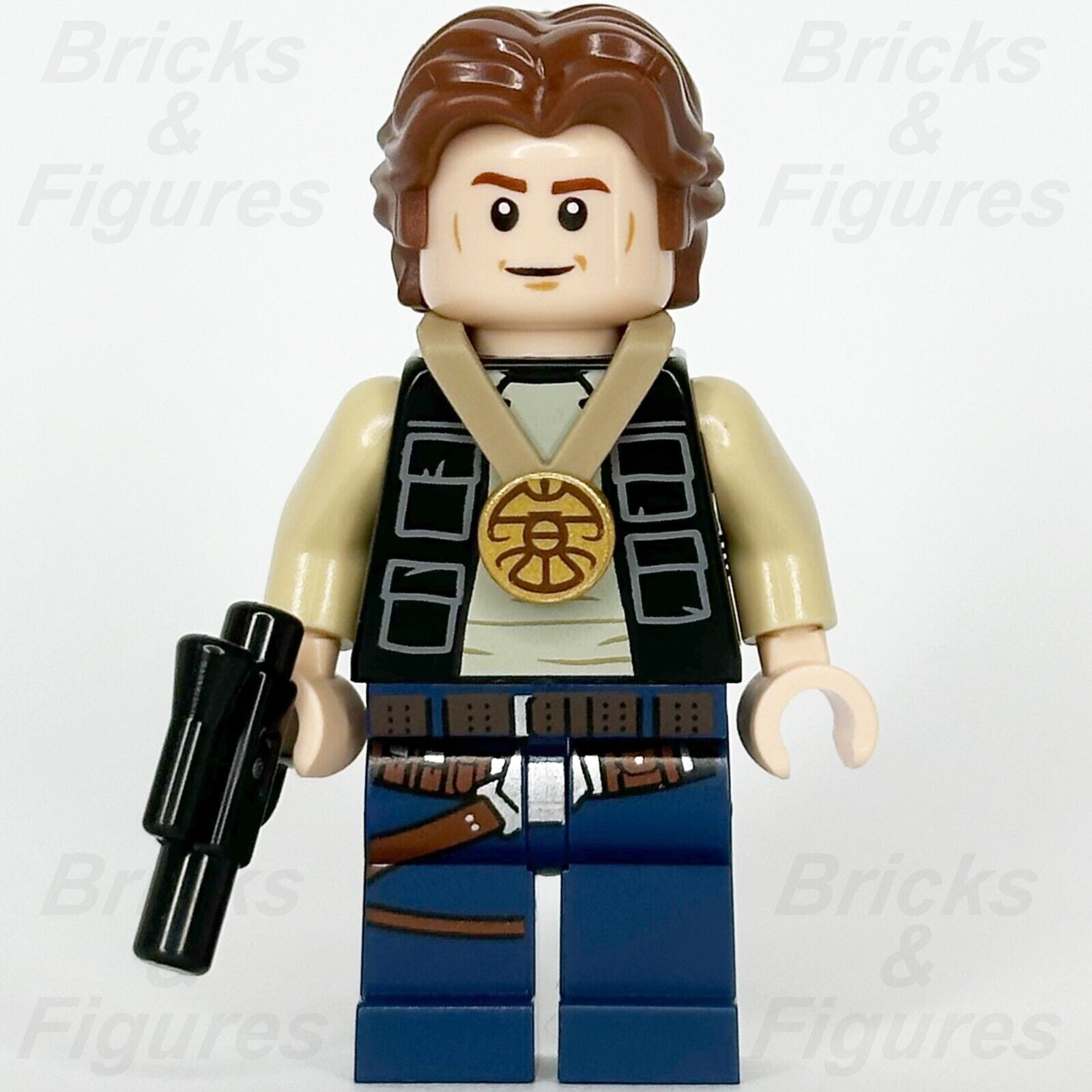 LEGO Star Wars Han Solo Minifigure Celebration Medal A New Hope 75365 sw1284