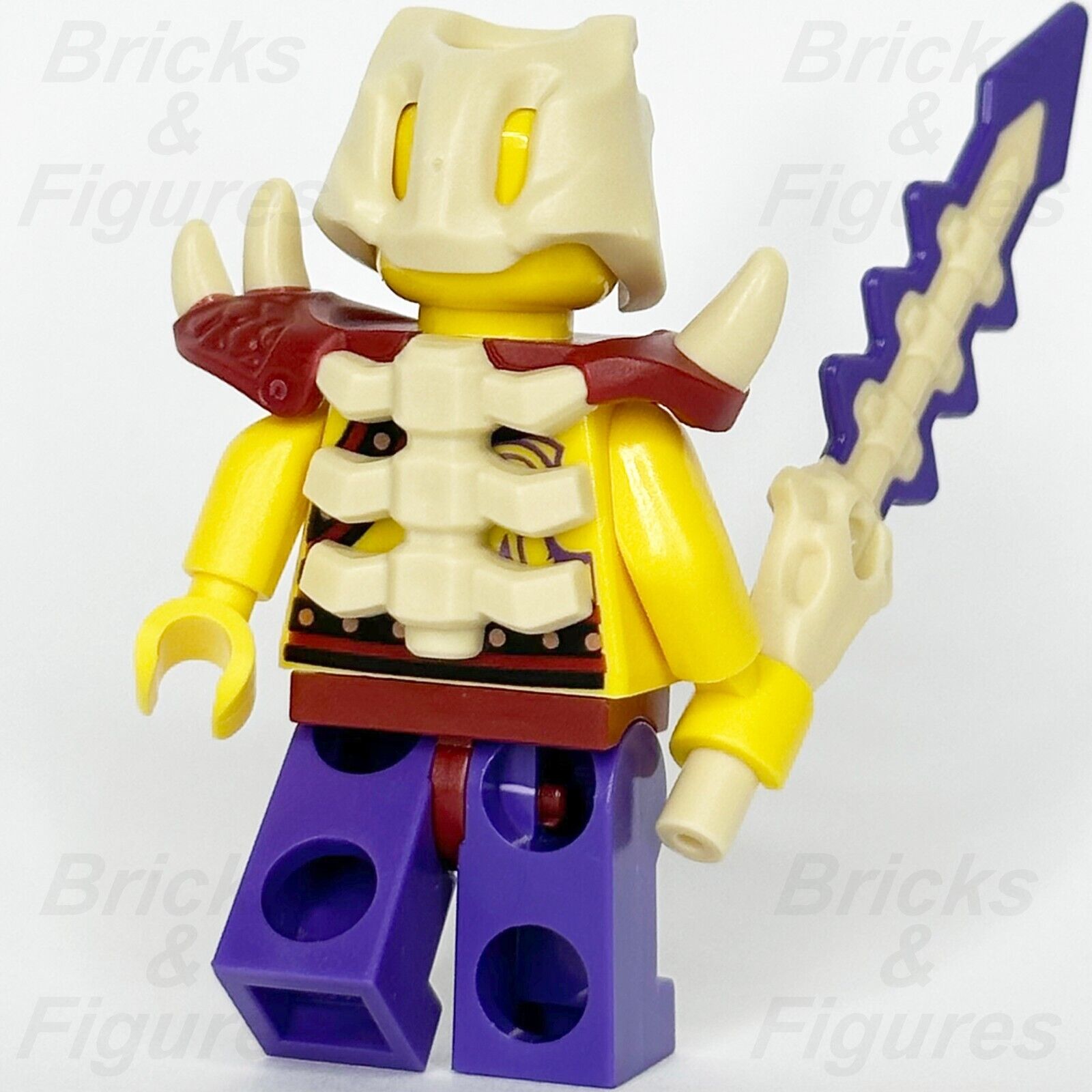 LEGO Ninjago Zugu Minifigure Tournament of Elements Anacondrai 70747 70749 3