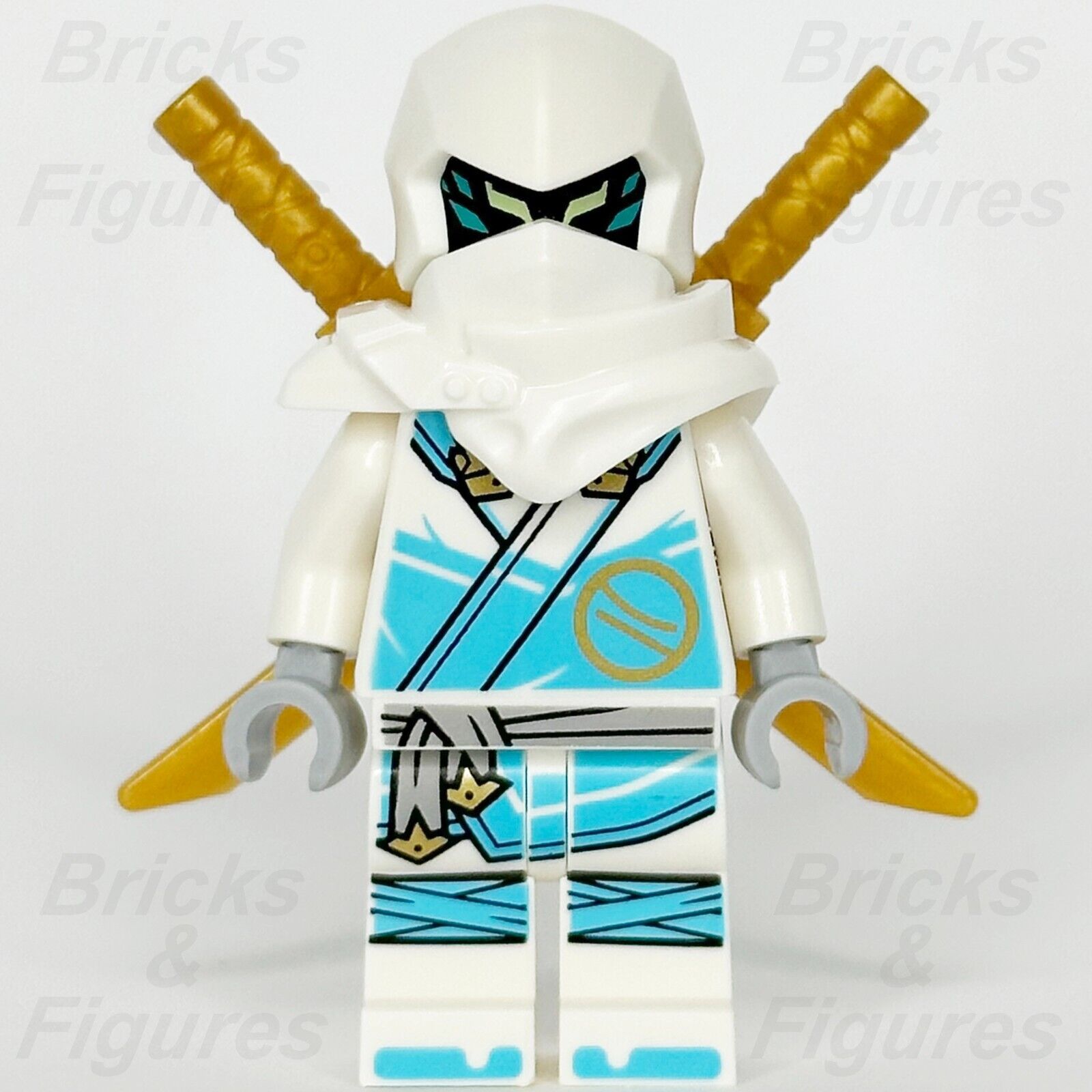 LEGO Ninjago Zane Minifigure Dragons Rising White Ice Ninja 71791 71796 njo819