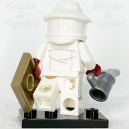LEGO Collectible Minifigures Beekeeper Minifigure Series 21 71029 Bee Tile