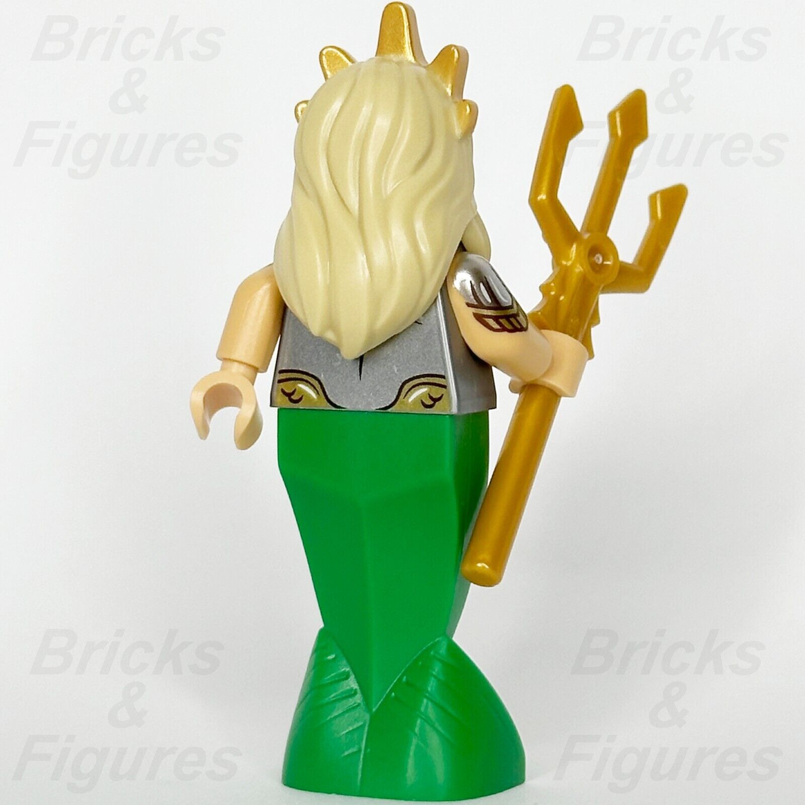 LEGO Disney King Triton Minifigure The Little Mermaid 43225 dp111 Minifig