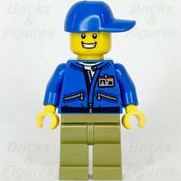 LEGO Ninjago Vinny Folson Minifigure Dragons Rising NGTV News Cameraman 71799 - Bricks & Figures
