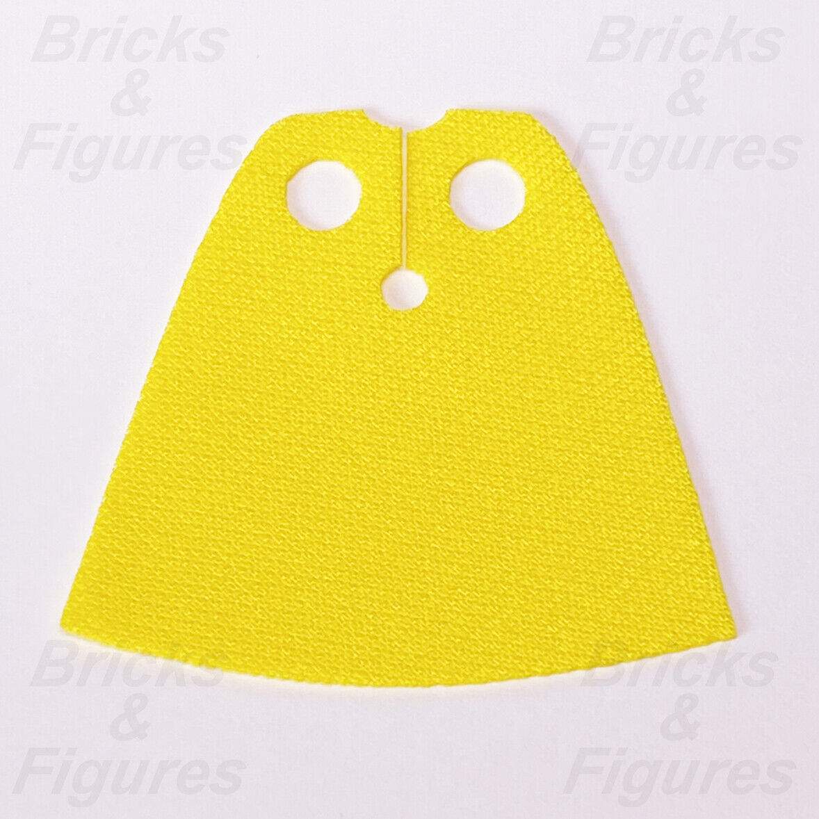 DC Super Heroes LEGO Yellow Spongy Cape Robe Cloth Minifigure Part 19888 76035