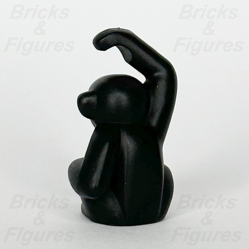 LEGO Chimpanzee Animal Minifigure Part Black Monkey 40530 95327pb01 Chimp 3