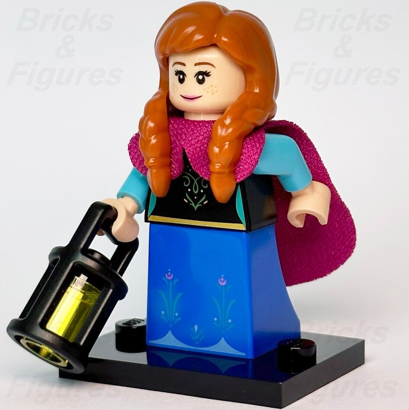 LEGO Disney Anna Minifigure Frozen Collectible Series 2 Princess 66604 dis033 1