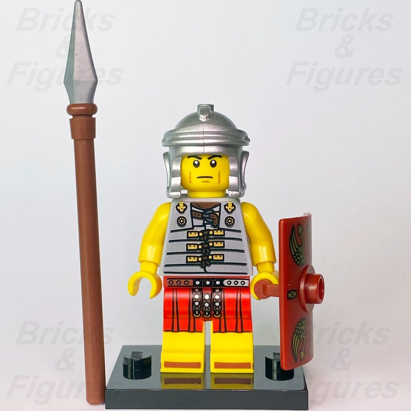 LEGO Collectible Minifigures Roman Soldier Series 6 #10 Minifig 8827 col06-10 - Bricks & Figures