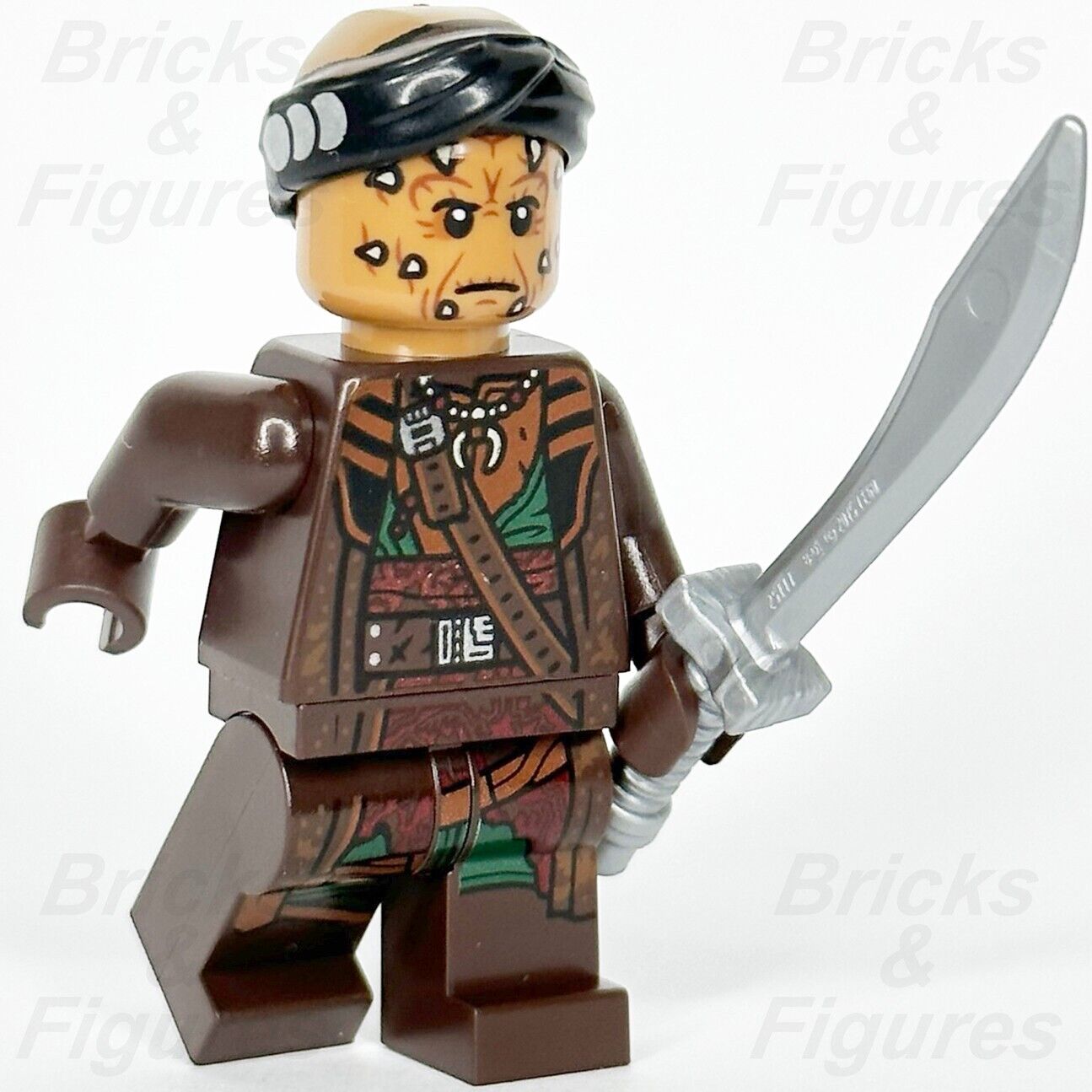 LEGO Star Wars Vane Minifigure The Mandalorian Pirate 75346 sw1257 Minifig 3