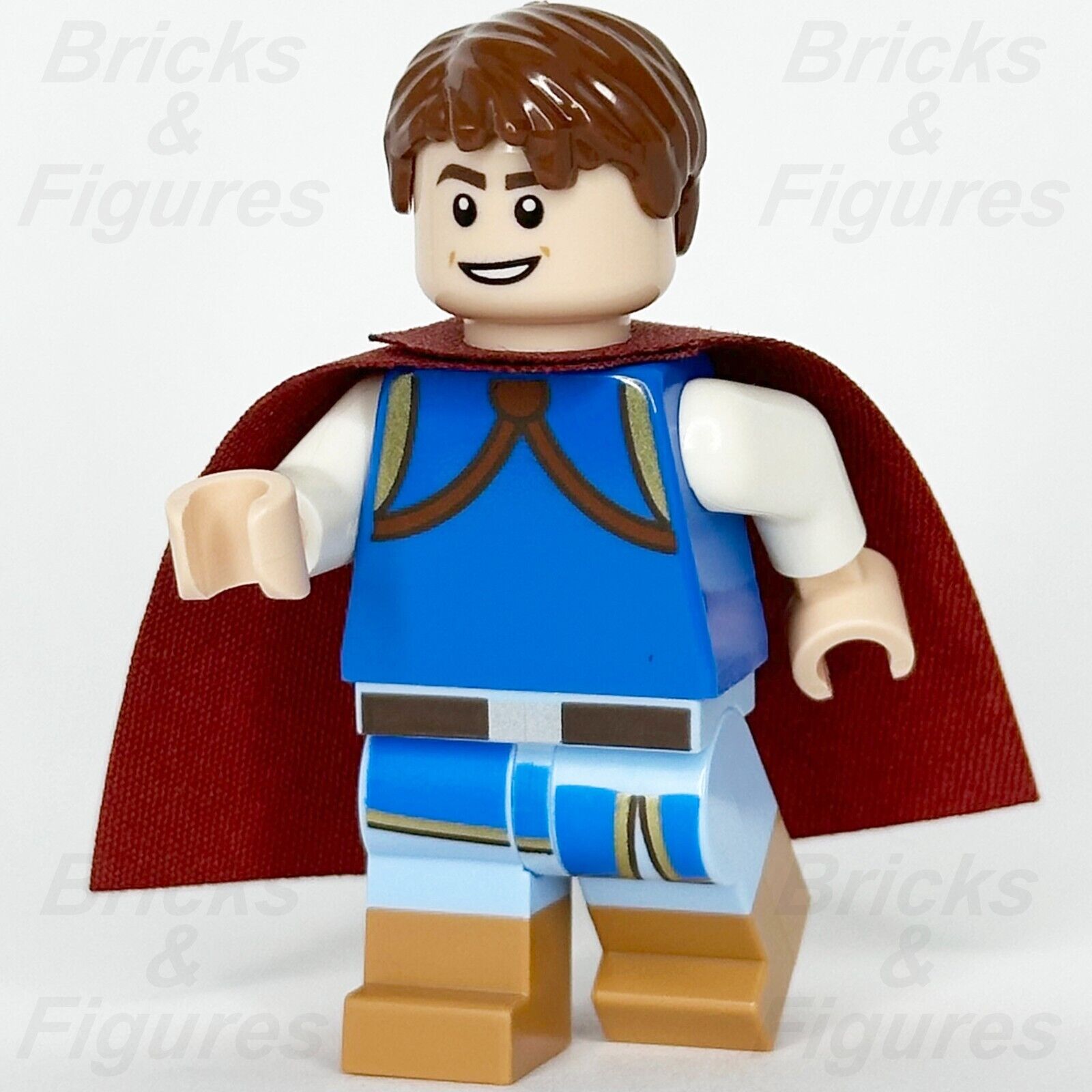 LEGO Disney Prince Florian Minifigure Disney 100 43222 dis135 Minifig - Bricks & Figures