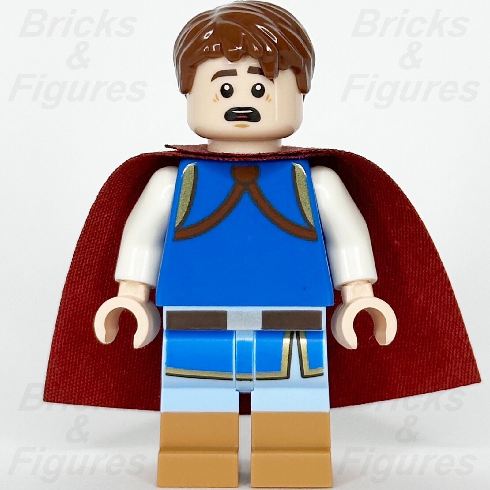 LEGO Disney Prince Florian Minifigure Disney 100 43222 dis135 Minifig - Bricks & Figures