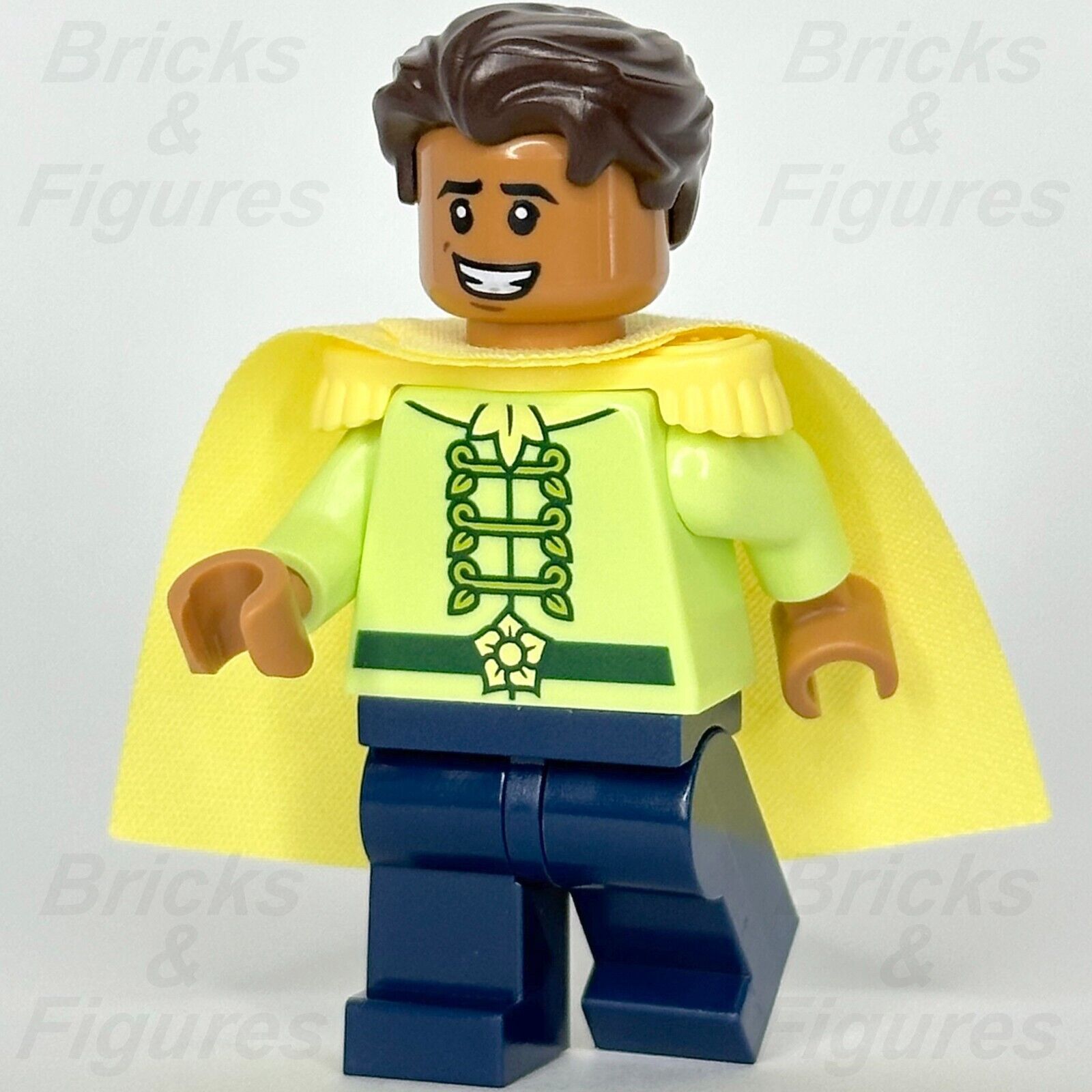 LEGO Disney Prince Naveen Minifigure Disney 100 43222 dis136 Minifig - Bricks & Figures