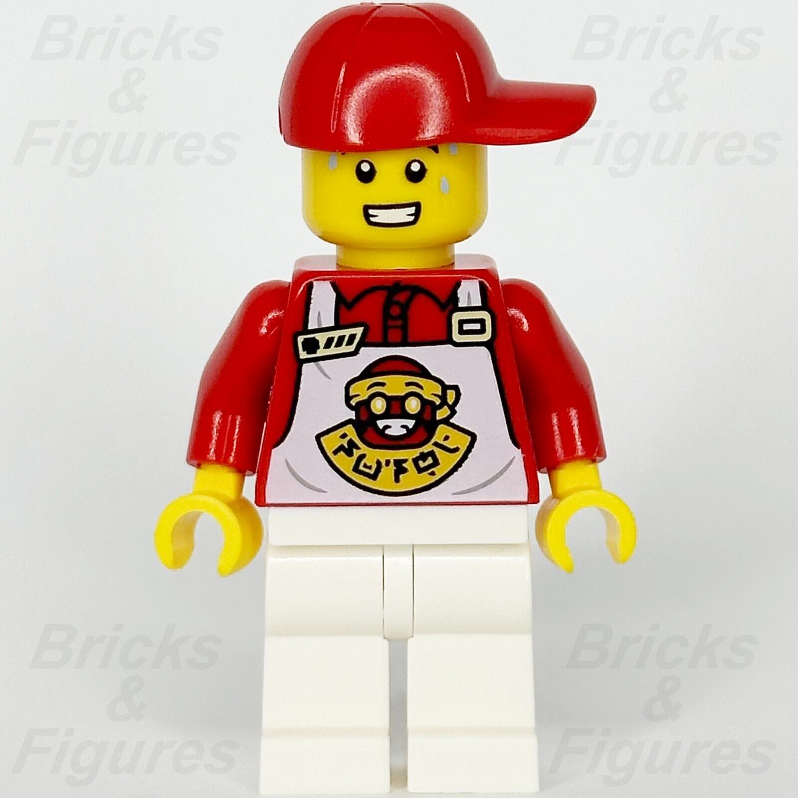 LEGO Ninjago Sushimi Chef Minifigure Dragons Rising Cook 71799 njo846 Minifig