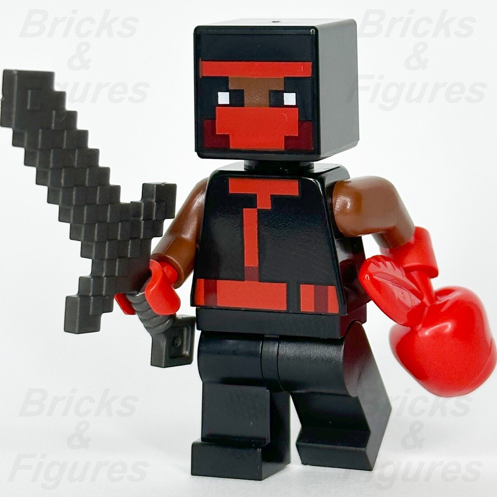 LEGO Minecraft Ninja Minifigure with Sword & Red Apple 21183 662304 min112