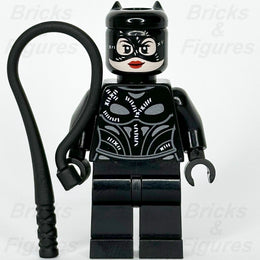 LEGO DC Super Heroes Catwoman Minifigure Stitched Suit Mask Batman 76252 sh885 - Bricks & Figures