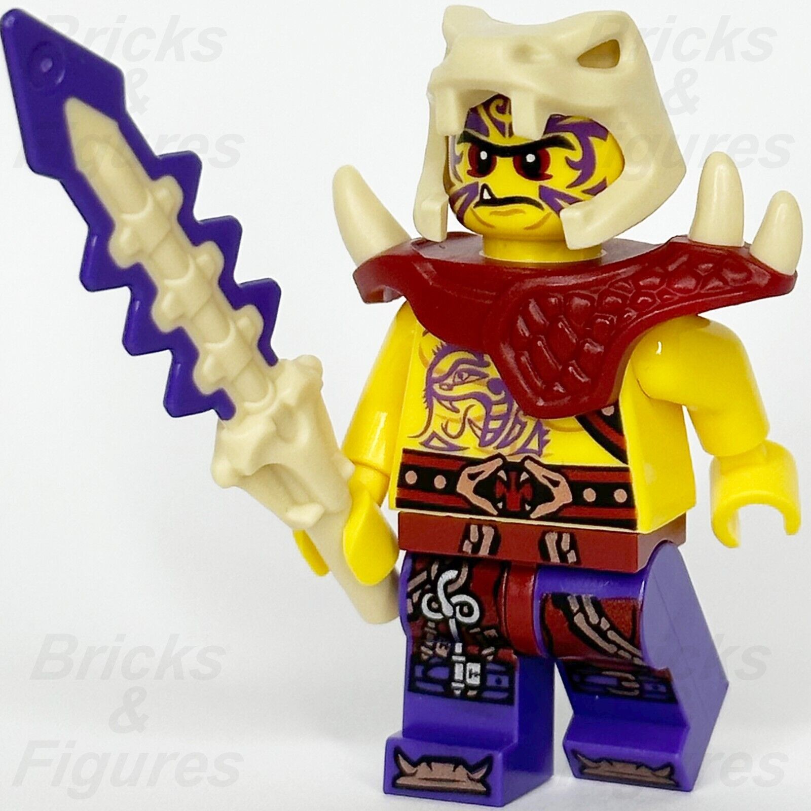 LEGO Ninjago Zugu Minifigure Tournament of Elements Anacondrai 70747 70749 2