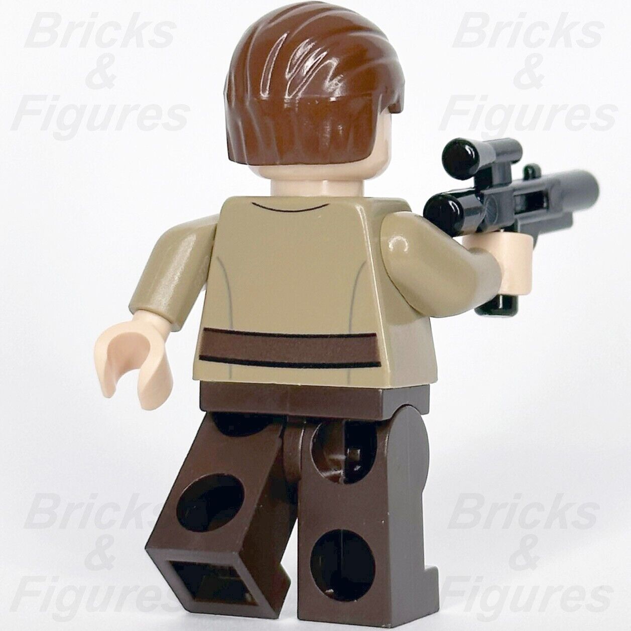 LEGO Star Wars Resistance Officer Minifigure Headset Print Pattern 75131 sw0699