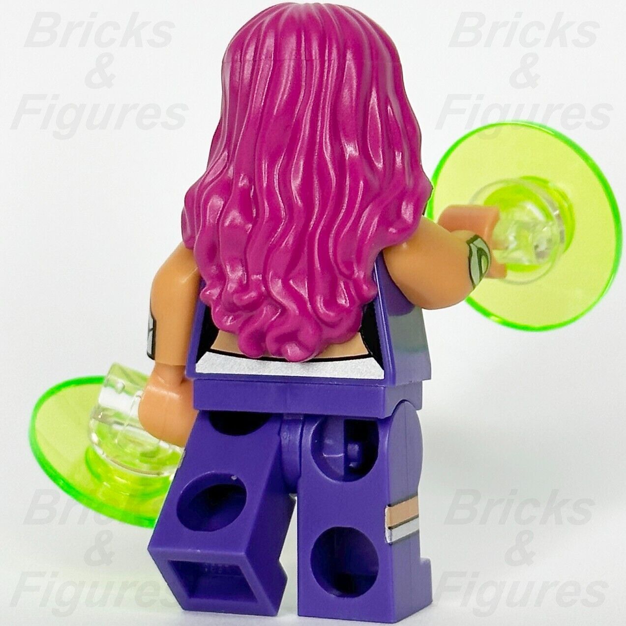 LEGO DC Super Heroes Starfire Minifigure Koriand'r Batman 2 76035 sh197 Titan 3