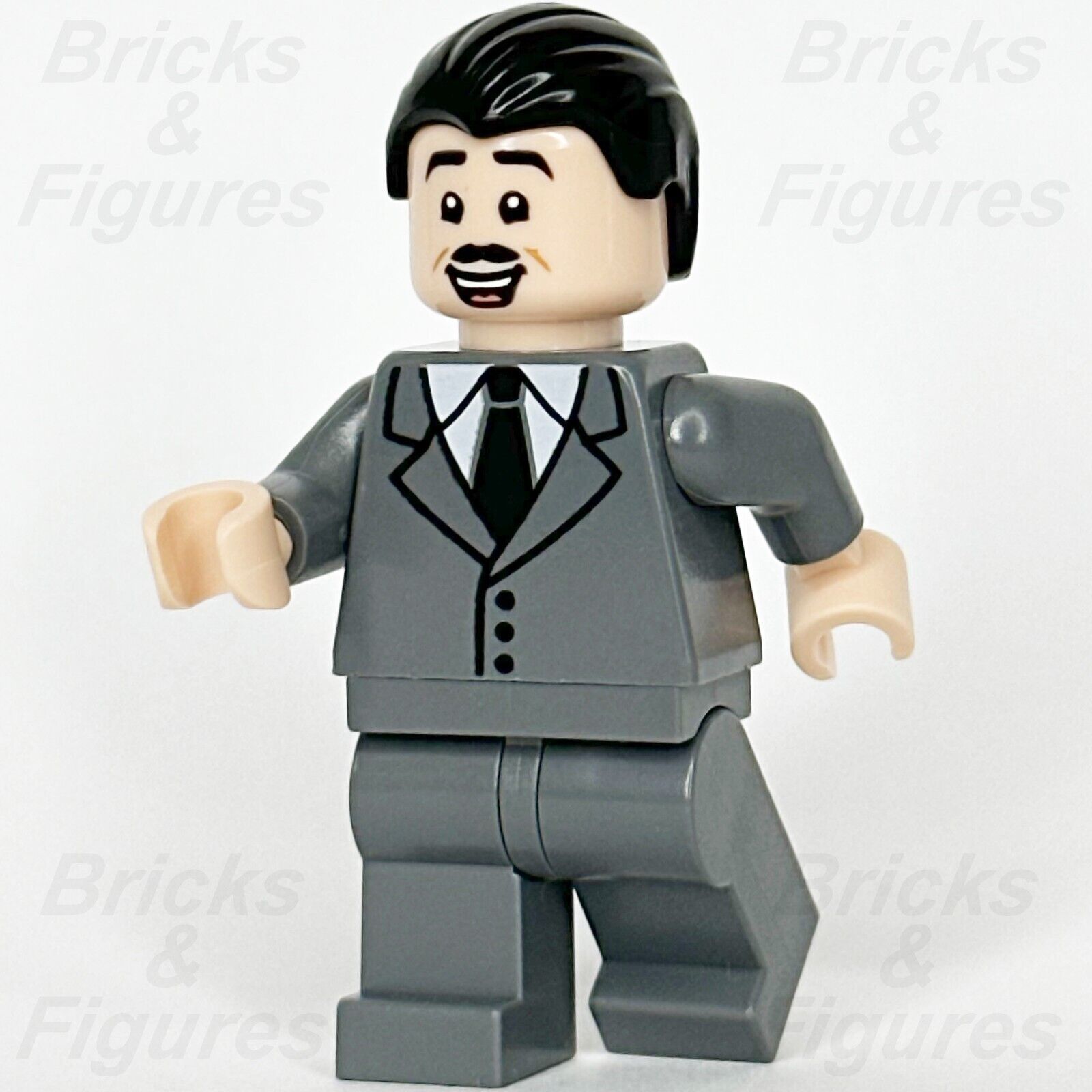 LEGO Disney Walt Disney Minifigure Disney 100 43230 dis140 Minifig Grey Suit