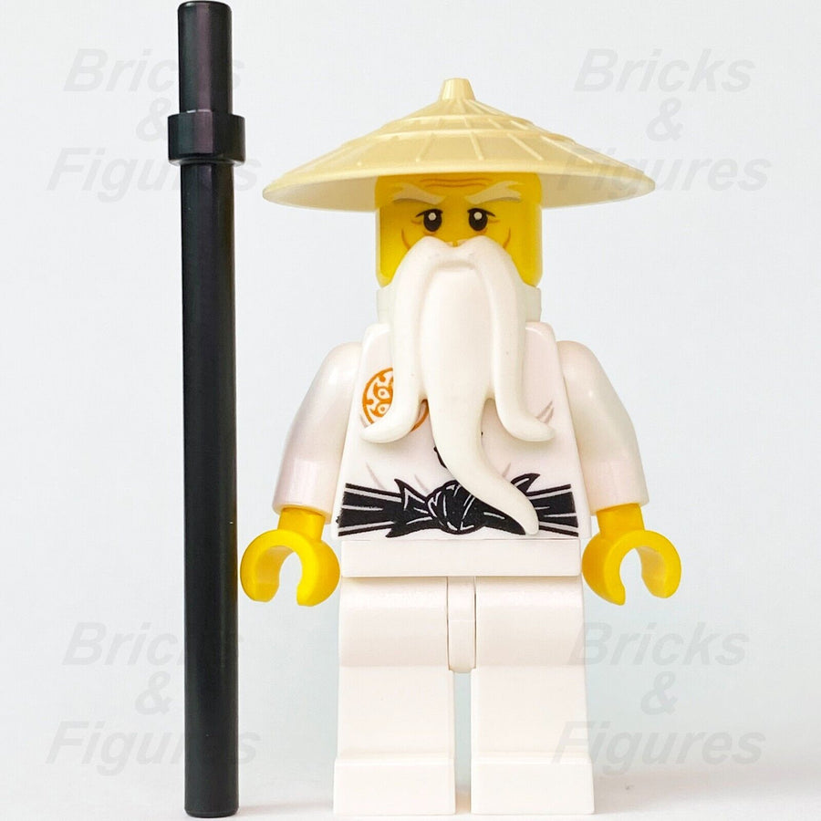LEGO Ninjago Wu Sensei Minifigure The Hands of Time Master Ninja 70626 njo290 - Bricks & Figures