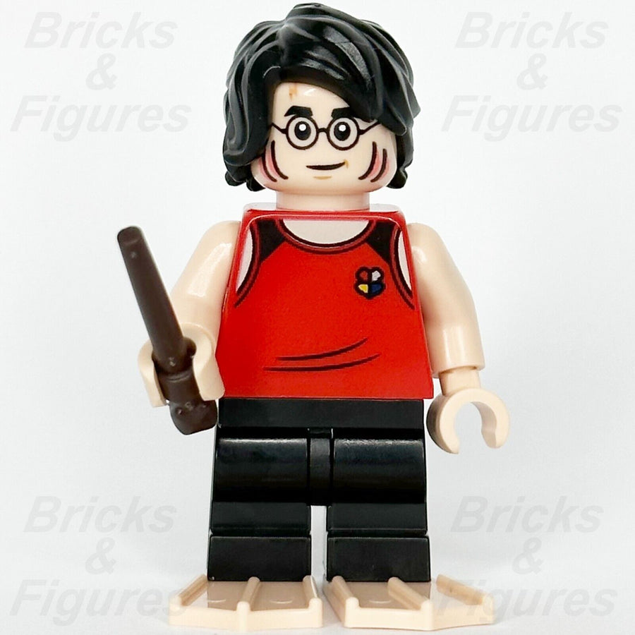 LEGO HARRY POTTER MINIFIGURE TRIWIZARD UNIFORM WITH GILLS & FEET FLIPPERS MINIFIG GOBLET OF FIRE HP413 76420 02