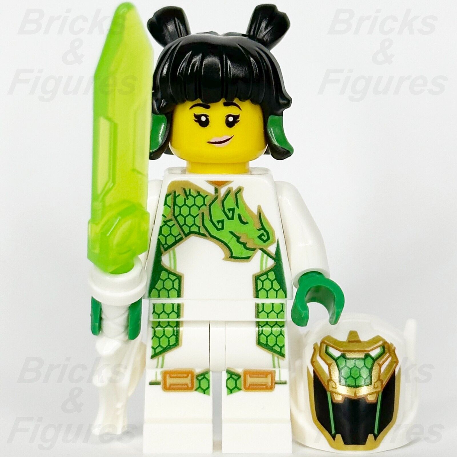 LEGO MONKIE KID MEI MINIFIGURE DRAGON ARMOUR SUIT MINIFIG MK003 80013 80016 80006 03