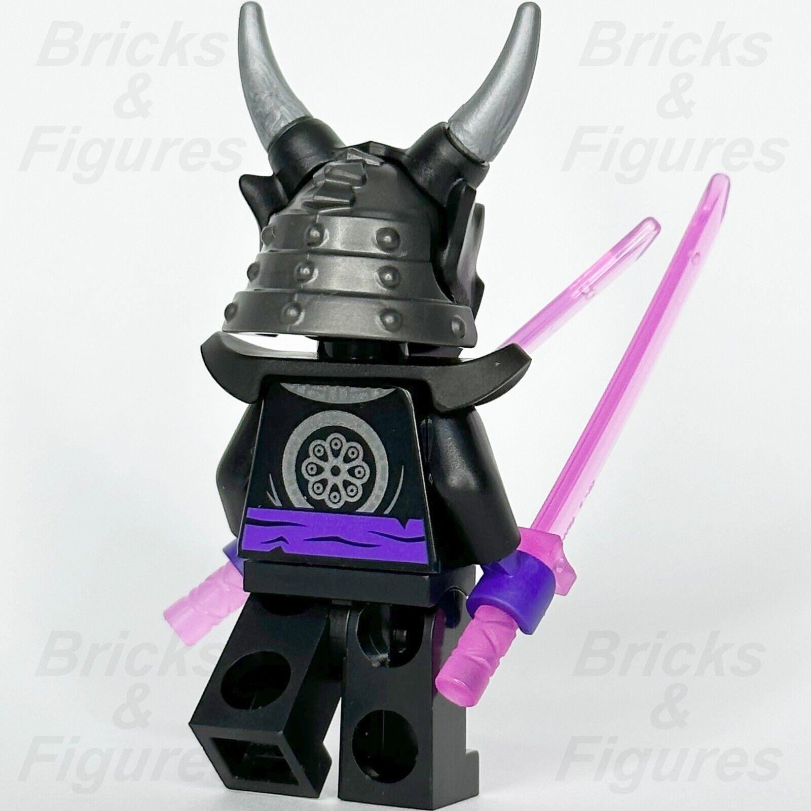 LEGO Ninjago Lord Garmadon Oni Minifigure Crystalized Ninja 892307 71775 njo778