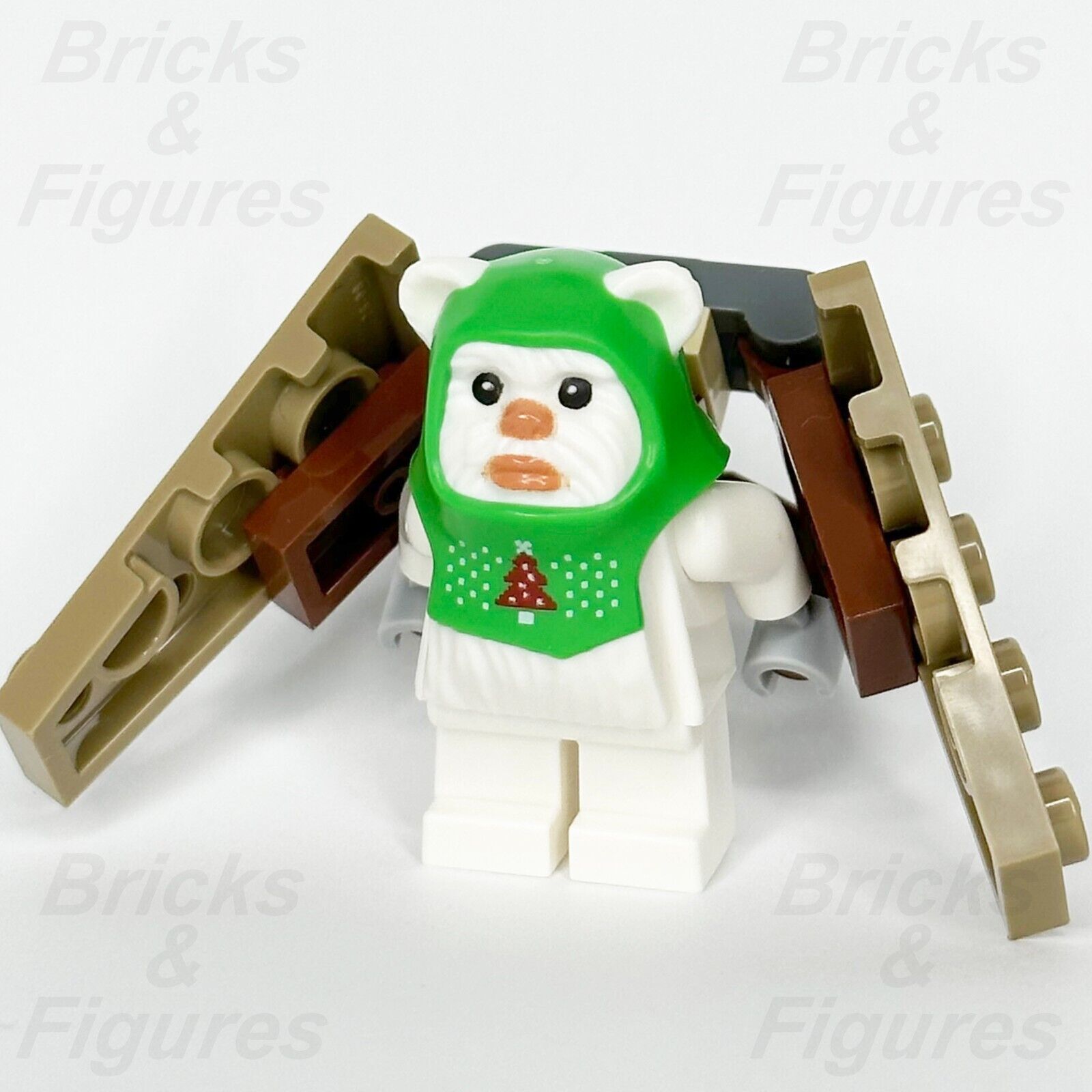 LEGO Star Wars Ewok Holiday Outfit Minifigure and Ewok Glider 75366 24