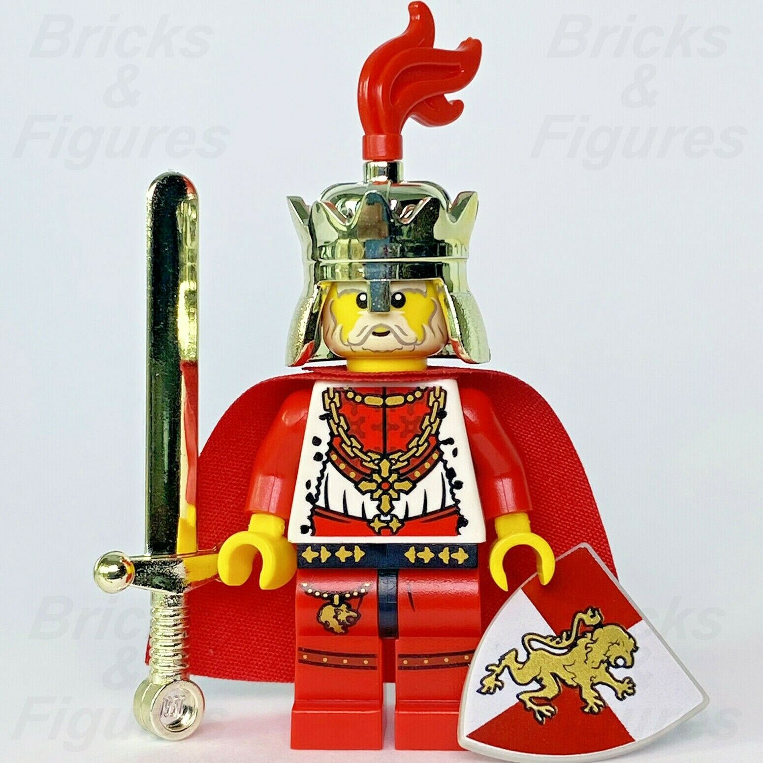 Lego sales king minifigure