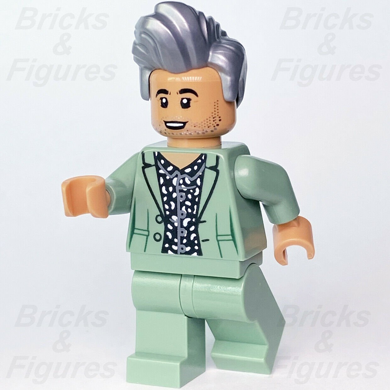 Creator Expert LEGO Tanveer Wasim "Tan" France Queer Eye Fab 5 Minifigure 10291 - Bricks & Figures