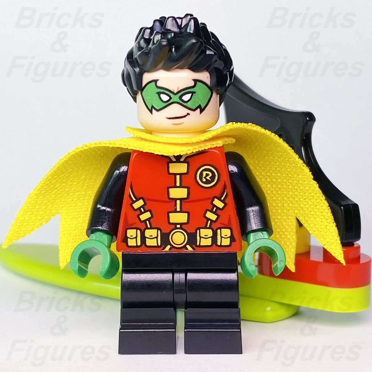 DC Super Heroes LEGO Robin Tim Drake Batman 2 Minifigure 76159 212114 sh651 - Bricks & Figures