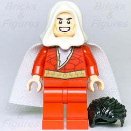 DC Super Heroes LEGO Shazam with Hood Minifigure from 30623 76120 Shazam! - Bricks & Figures